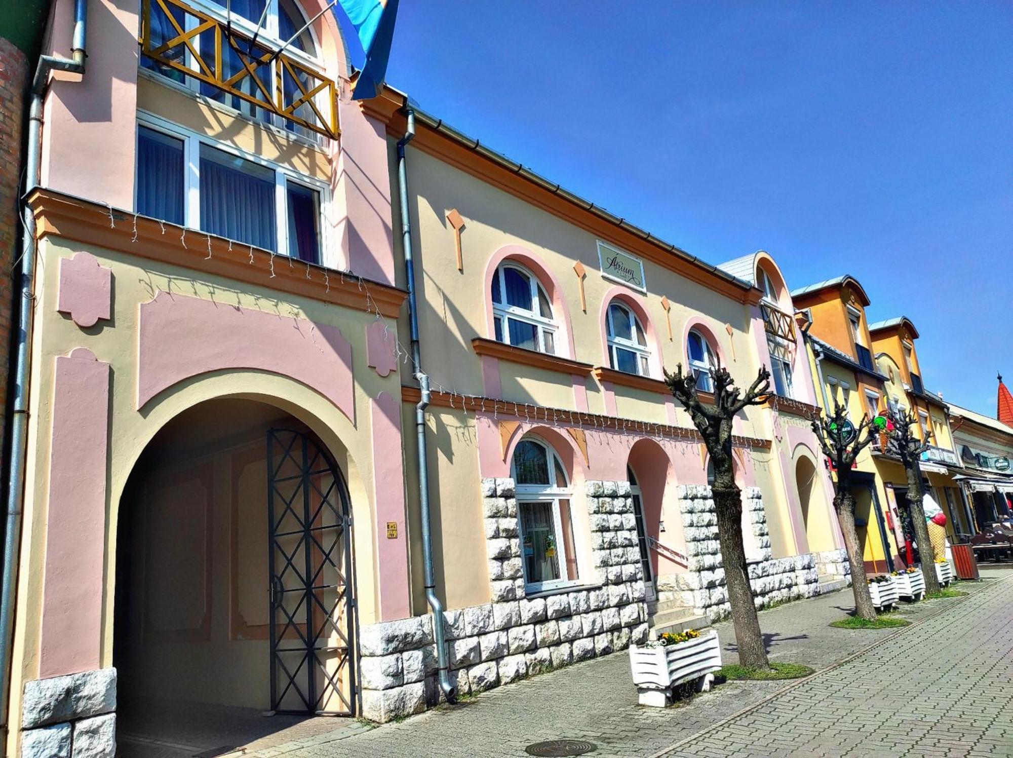 Atrium Hotel Harkány Exterior photo