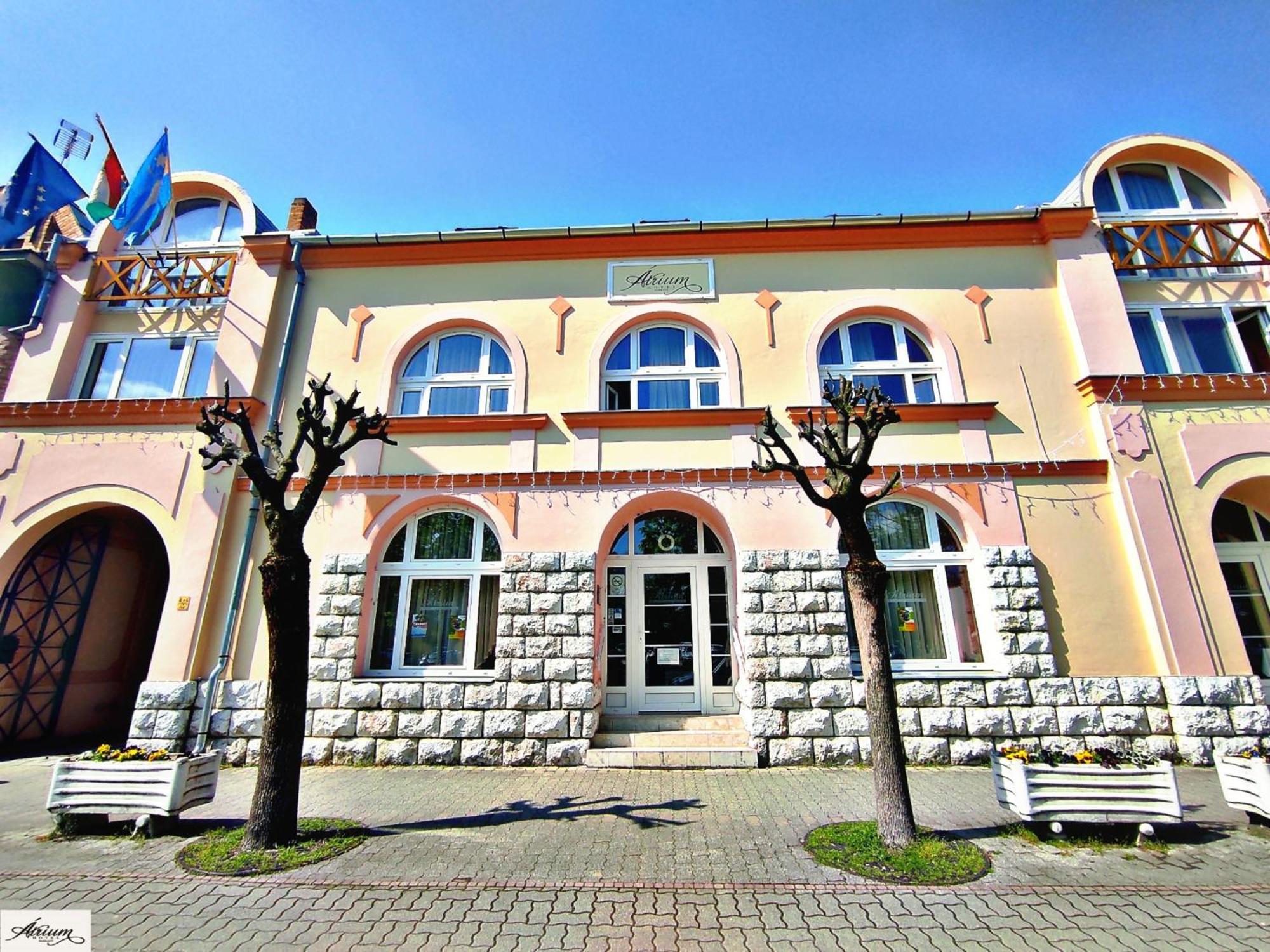 Atrium Hotel Harkány Exterior photo