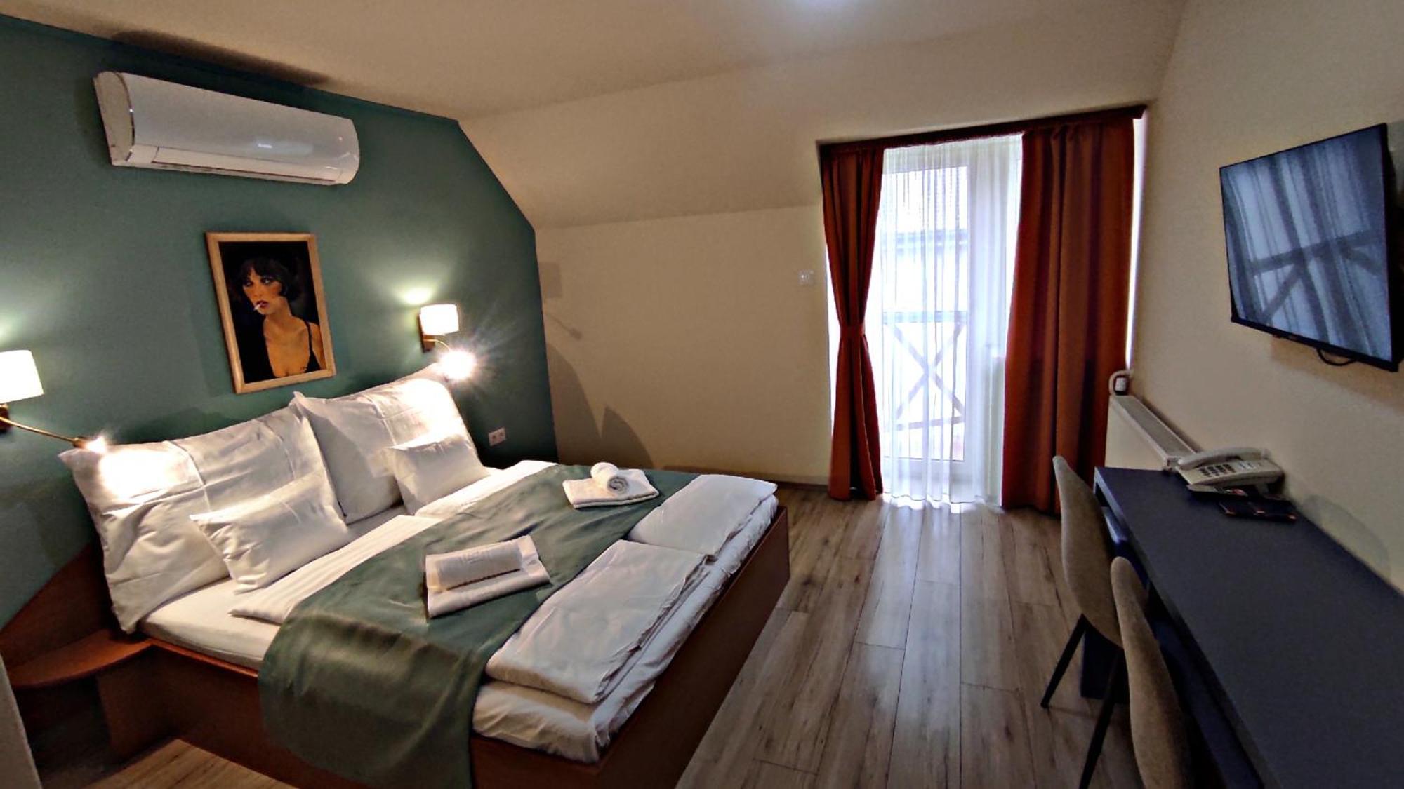 Atrium Hotel Harkány Exterior photo